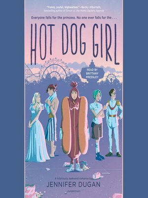 cover image of Hot Dog Girl